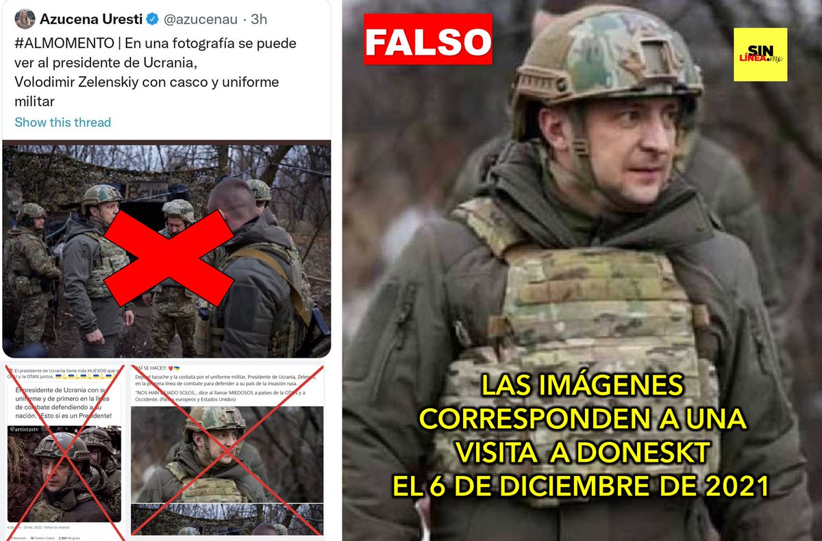 DanyGar90737711's tweet photo. Una vez más la MENTIROSA DE @azucenau hace de las suyas 🤮🤦🏻♂️
Esta señora no tiene remedio en verdad hagamos viral esta #FakeNews de #LadyFake
RT @rcanudasg ,@NortenaCatrina ,@abrahamendieta ,@DamianAIcazar ,@AlfredoJalife2 ,@Mike_Oviedo .
BASTA!! De tanta desinformación https://t.co/pzJh4e7X9H
