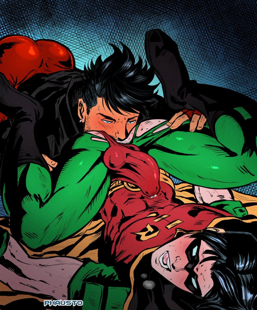 Tim Drake The 3rd Robin"I hate Damian.." 