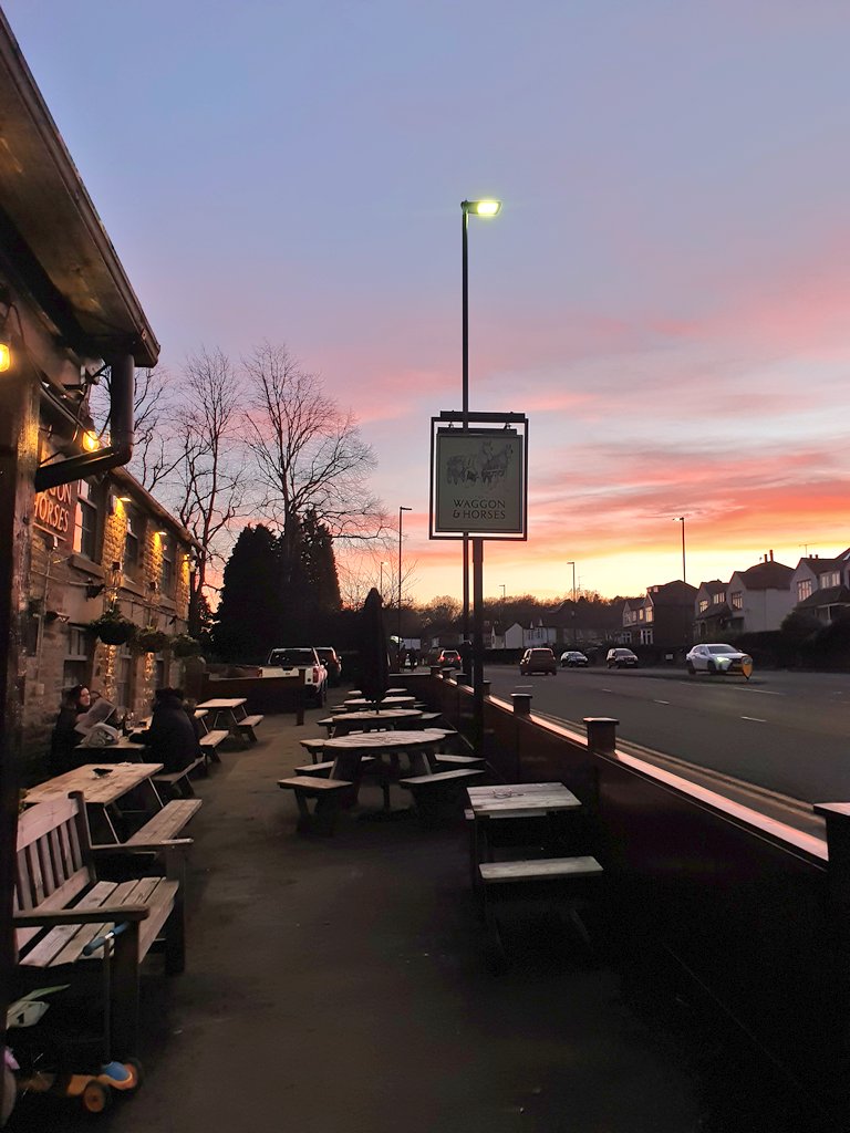 Sexy skies busy day 🧡