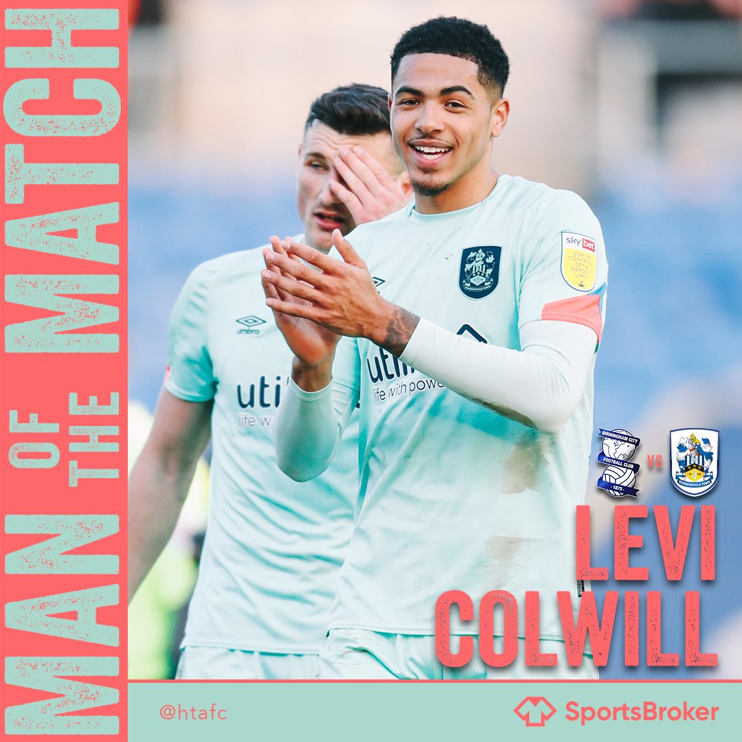 𝙒𝙃𝘼𝙏 𝘼 𝘿𝘼𝙔 𝙁𝙊𝙍 𝙏𝙃𝙄𝙎 𝙈𝘼𝙉 👏 🏆 You’ve voted @levi_colwill as #htafc’s Man of the Match!