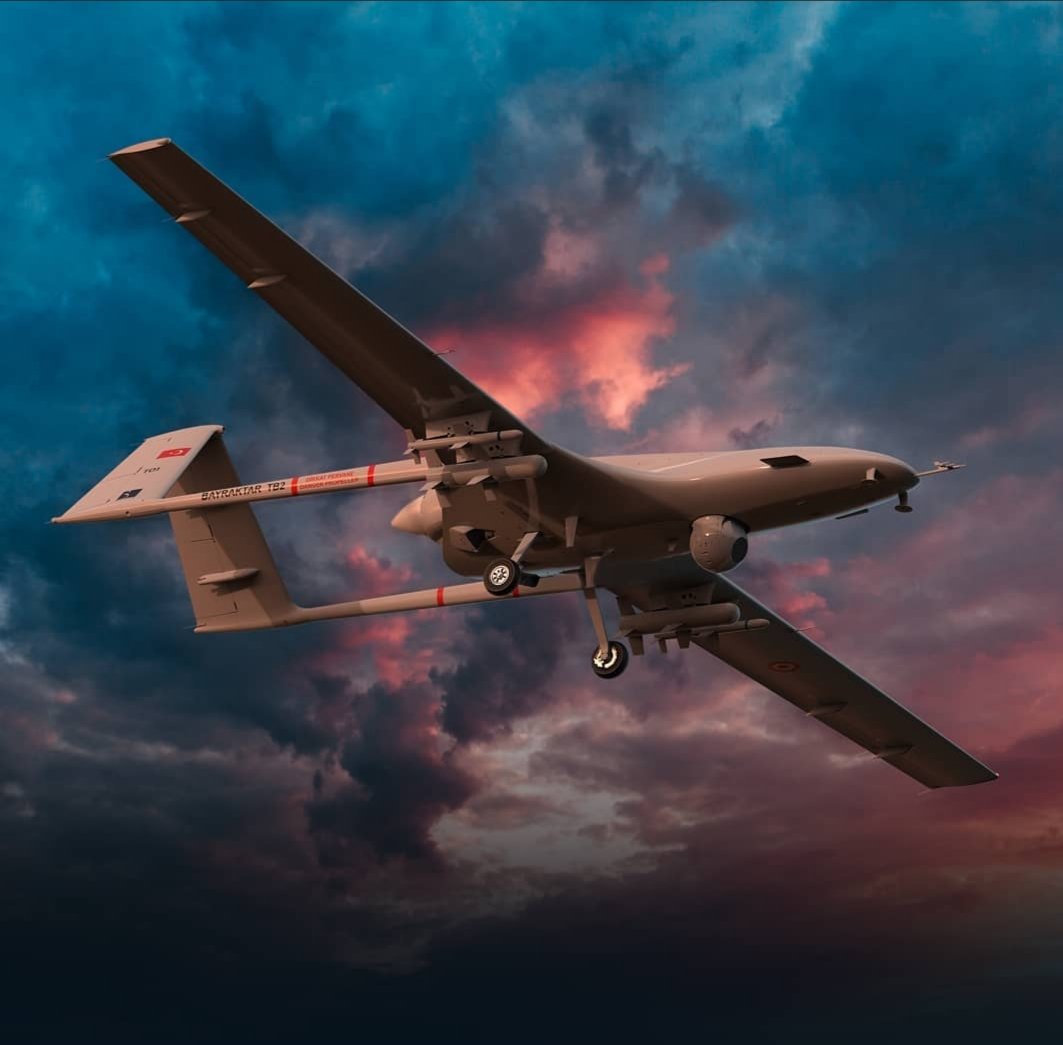 Anlaşıldı ki:
Milli ve Yerli,
Bağımsız ve Güçlü,
Muharip savaş envarterlerimiz olmazsa olmaz..
Test edildi ve onaylandı #Ukrania 😉👍
#BayraktarTB2