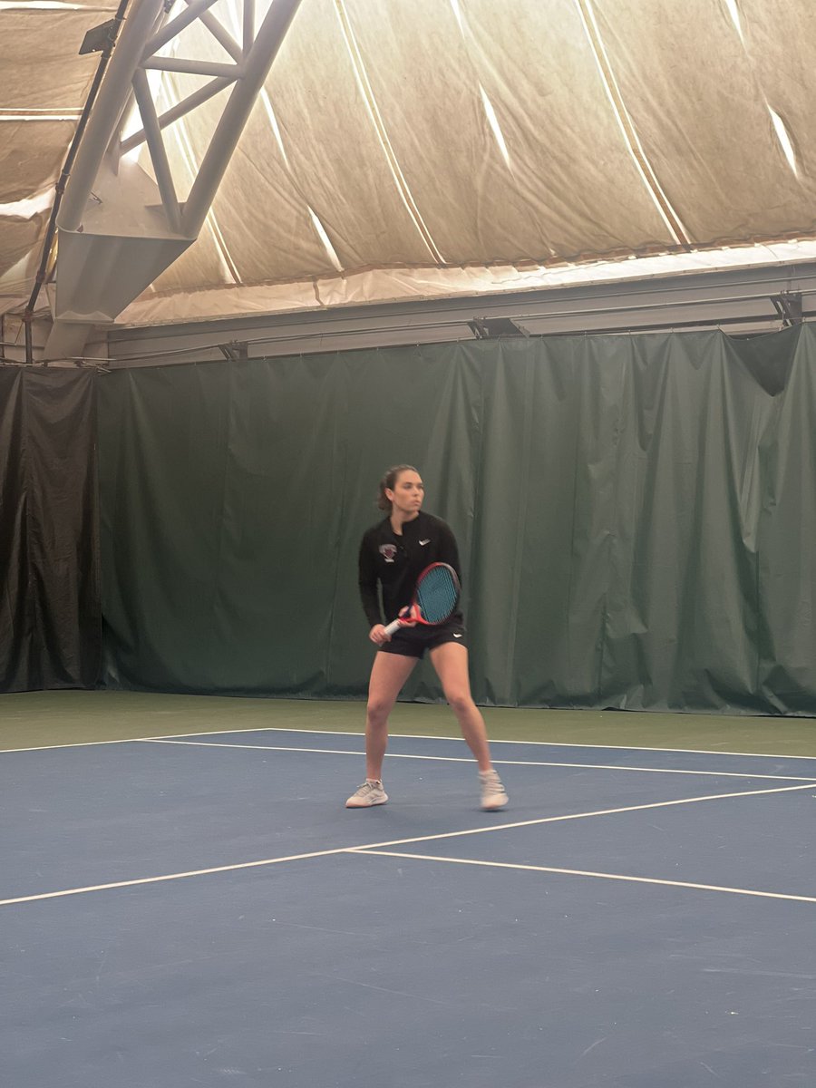 BrownU_WTennis's tweet photo. Bears take doubles point. We head to singles in Providence 

#GoBruno https://t.co/c9GTPNjQ0K