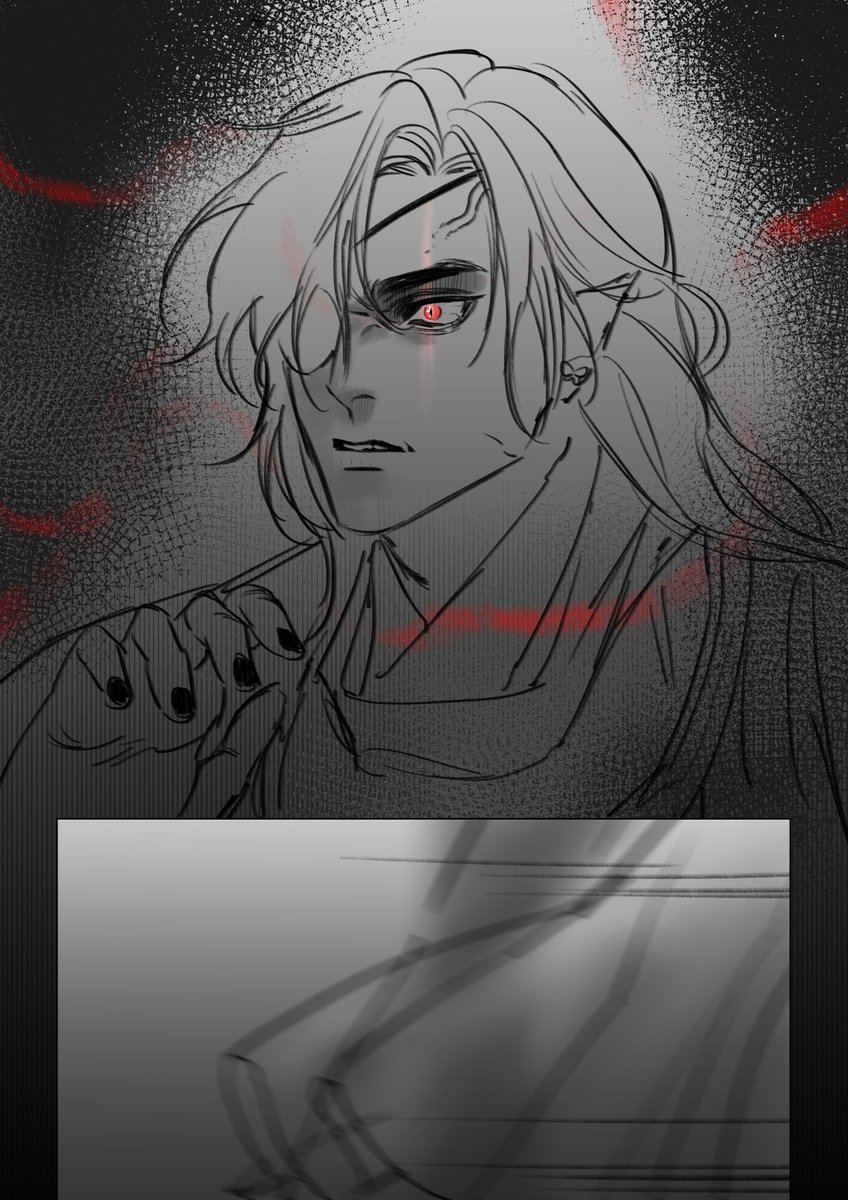 Kamon0124's tweet photo. This stuck in my head I have to draw it 
#HuaCheng #tgcf https://t.co/MMZxonUpPb