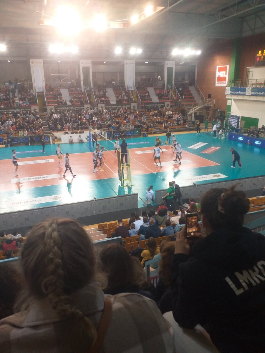 DavidVincent59's tweet photo. Au match du TLM face à Poitiers.

Très bonne ambiance ! https://t.co/ulGGqVnL74