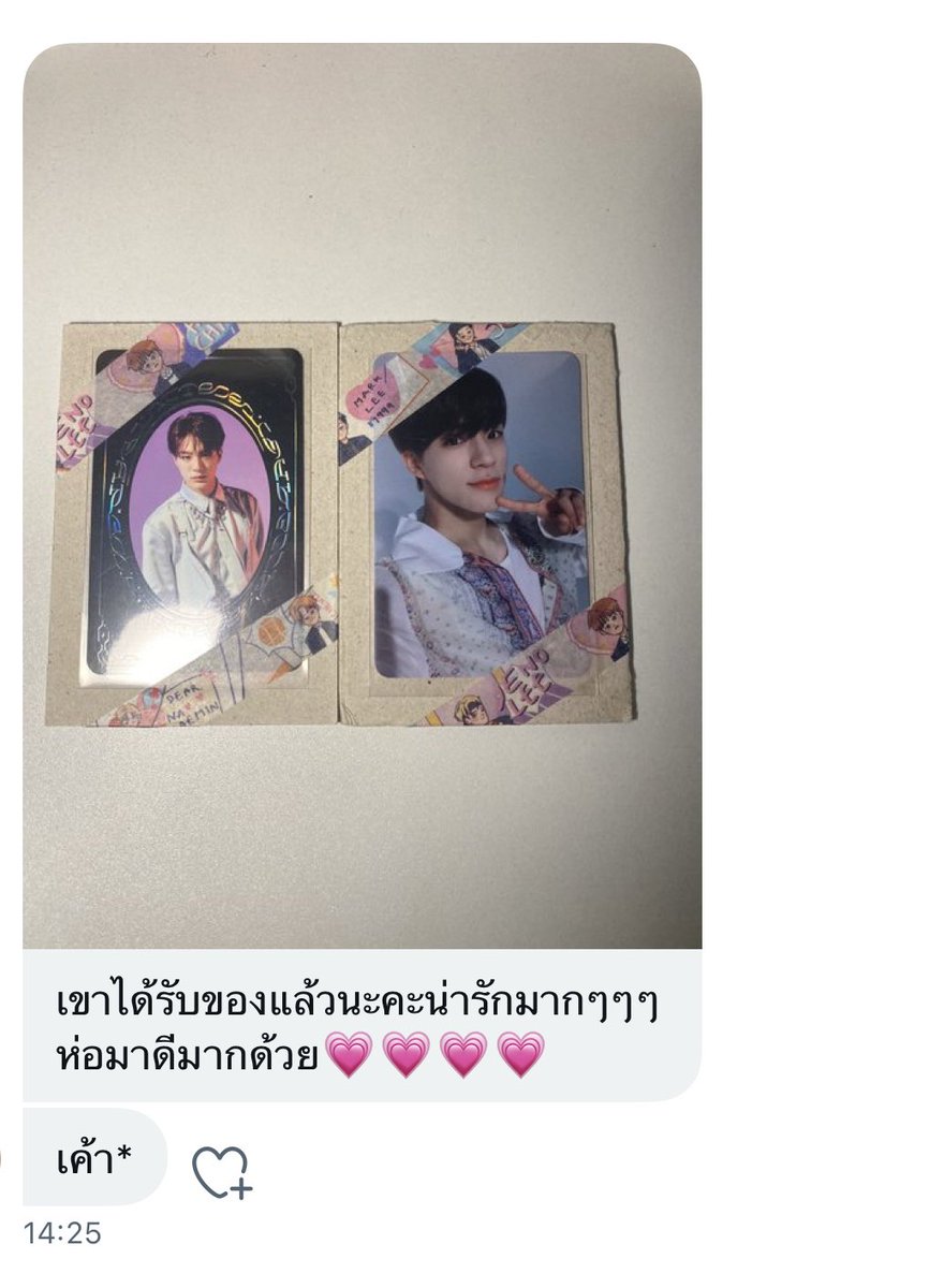 thwon02's tweet photo. 🎀 #reviewthwon https://t.co/5kRRcKBYB0