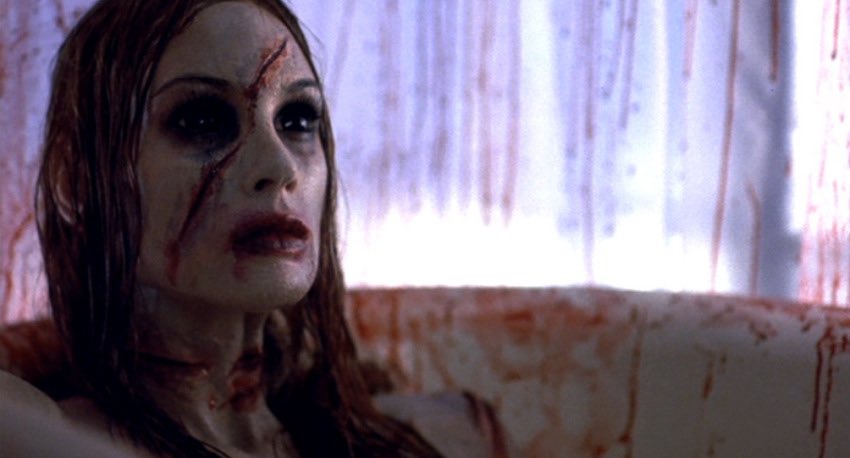 the angry princess from thir13en ghosts (2001) .
