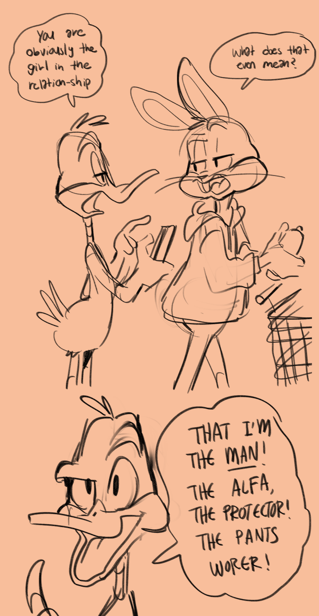 School has been taking a lot of my time and a friend of mine said I HAD TO POST at least one baffy comic on twitter (this is old) cause she thought they were kinda funny,,, hopefully this makes someone laugh but idkkk

#comics 
