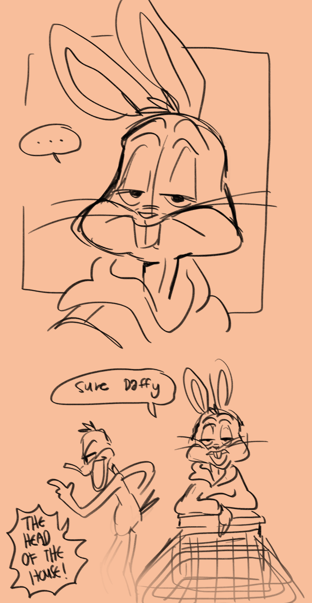 School has been taking a lot of my time and a friend of mine said I HAD TO POST at least one baffy comic on twitter (this is old) cause she thought they were kinda funny,,, hopefully this makes someone laugh but idkkk

#comics 