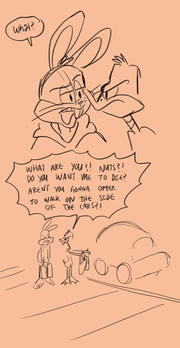 School has been taking a lot of my time and a friend of mine said I HAD TO POST at least one baffy comic on twitter (this is old) cause she thought they were kinda funny,,, hopefully this makes someone laugh but idkkk

#comics 