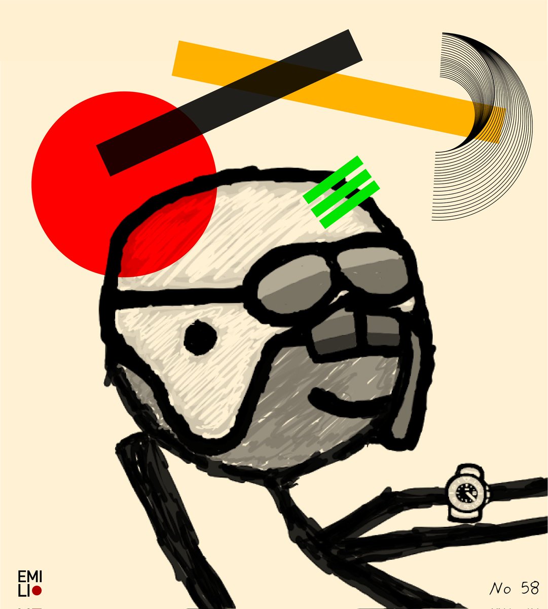 Abstractwagmi's tweet photo. WAGMI!!!
#AbstractMfers secondary market is already moving ππ
#AbstractMfer 58 bought for 0,155e $ETH ππ
Letβs rock #mfers friends!! π₯π https://t.co/jBFbO5D7I1