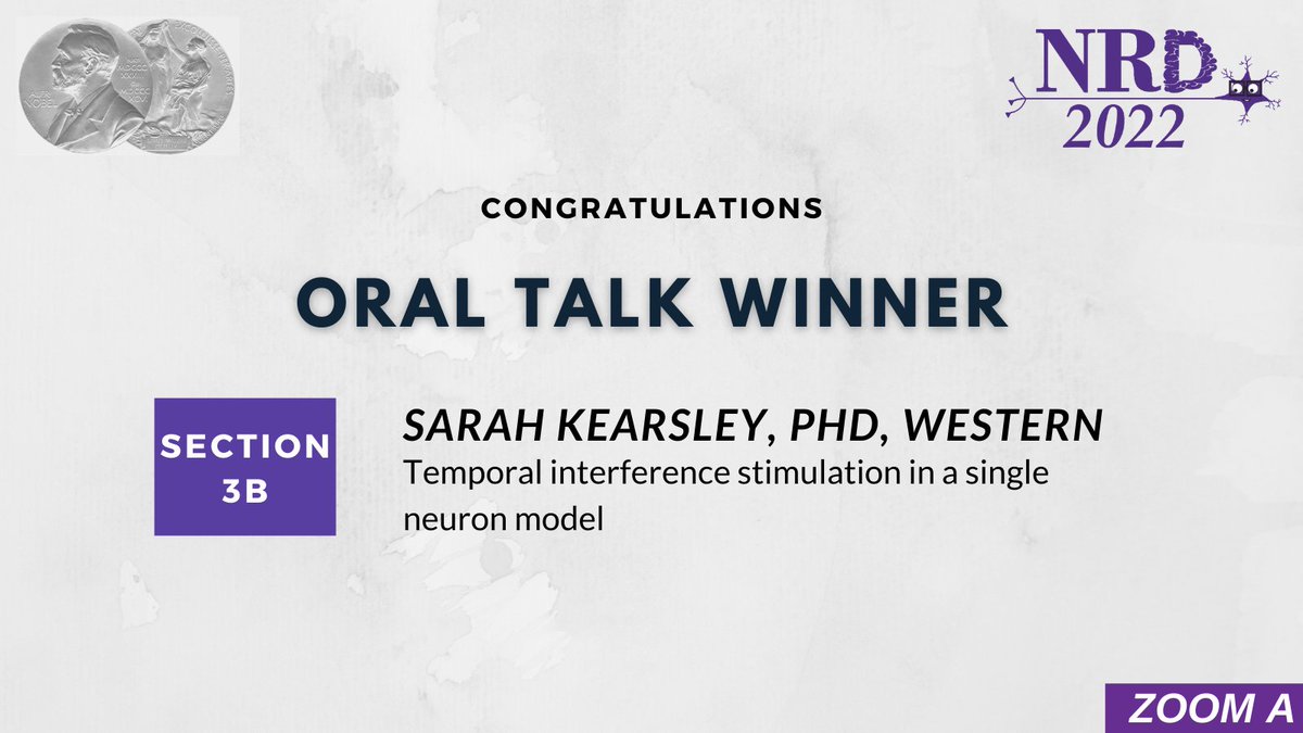 Society of Neuroscience Graduate Students (@songsuwo) on Twitter photo Congratulations to Sarah Kearsley, our Oral Talk award winner for section 3B #NRD2022
<a href="/KearsleySarah/">Sarah Kearsley</a> Congratulations to Sarah Kearsley, our Oral Talk award winner for section 3B #NRD2022
<a href="/KearsleySarah/">Sarah Kearsley</a>
