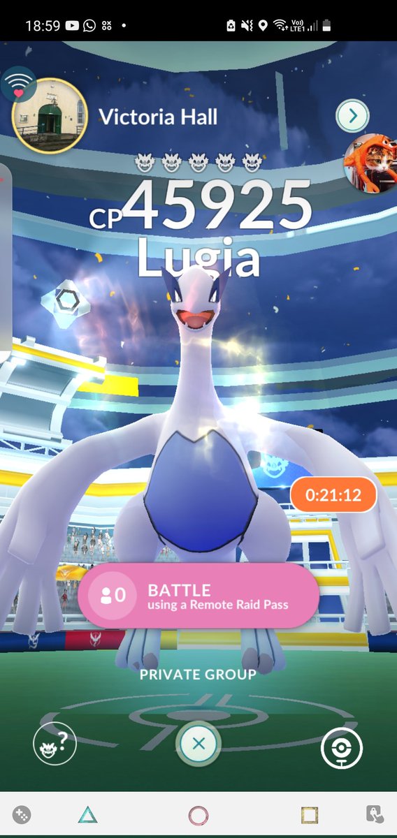dylanparry7000's tweet photo. #PokemonGoRaids add and ill invite :) https://t.co/ux1NDrlqCj