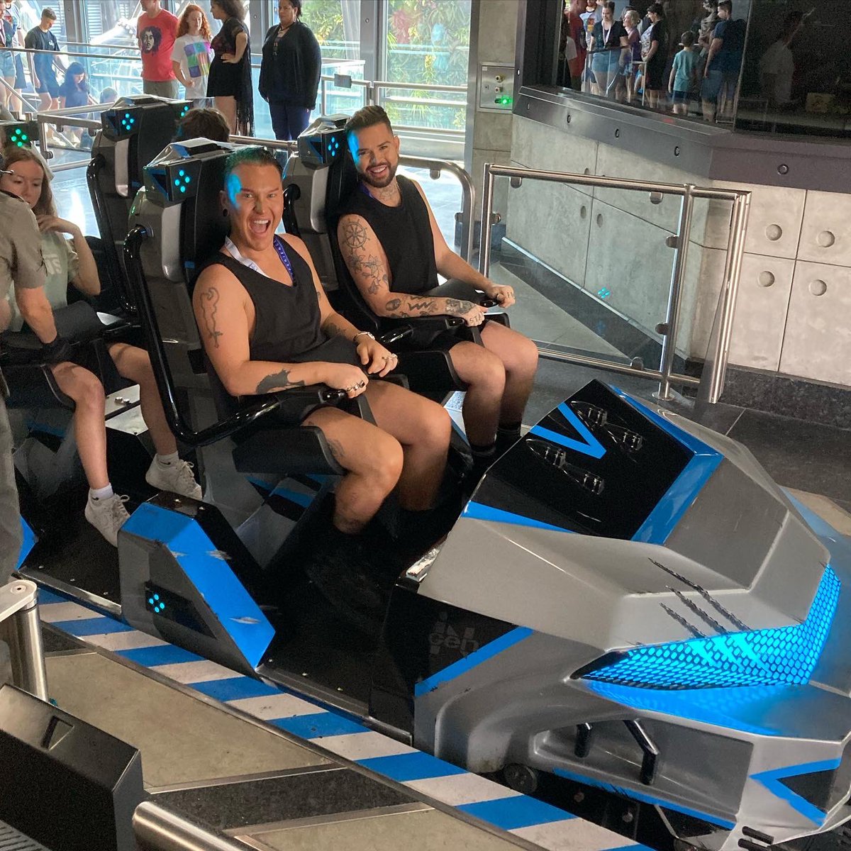 THEVIVIENNEUK's tweet image. Speechless! Best coaster in the world! @UniversalORL you killed it!!!! Yes!! #readyforuniversal #universalstudios