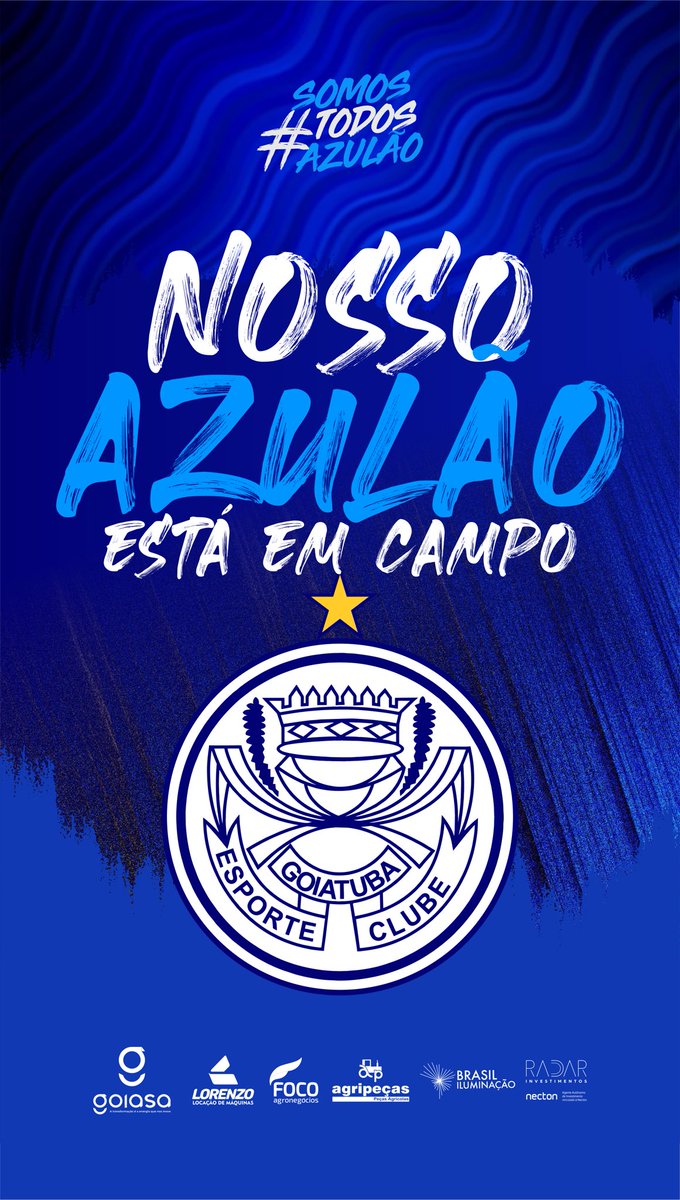 Goiatuba Esporte Clube tweet media