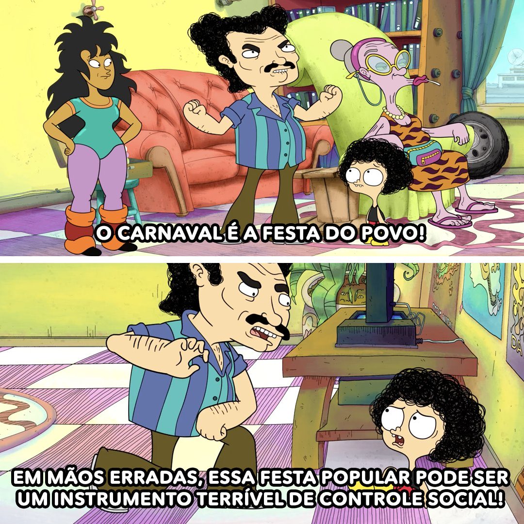 o desenho do meu irmão é papo reto, image size:1080x1080