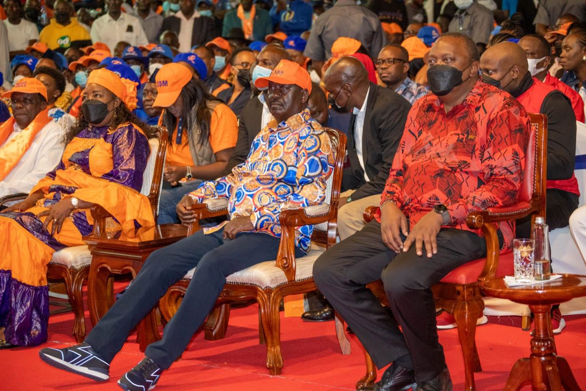 IdaOdinga's tweet photo. I’m happy that Baba has bagged @TheODMparty’s Presidential ticket and I thank all those who’ve supported him over the years. 

Let’s all vote for him in August. 

He means well for the country and all Kenyans. https://t.co/0BM5EnOSoG