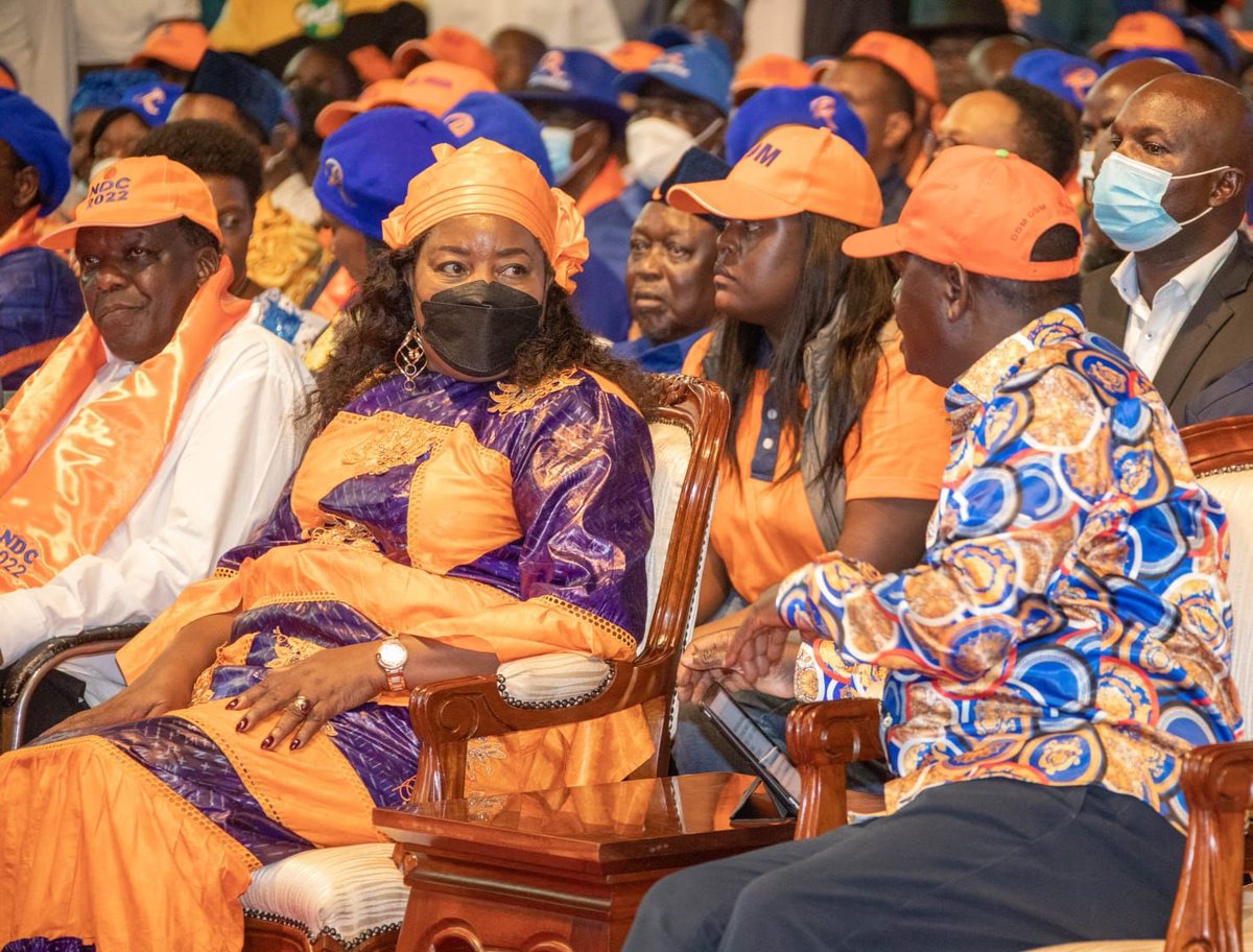 IdaOdinga's tweet photo. I’m happy that Baba has bagged @TheODMparty’s Presidential ticket and I thank all those who’ve supported him over the years. 

Let’s all vote for him in August. 

He means well for the country and all Kenyans. https://t.co/0BM5EnOSoG