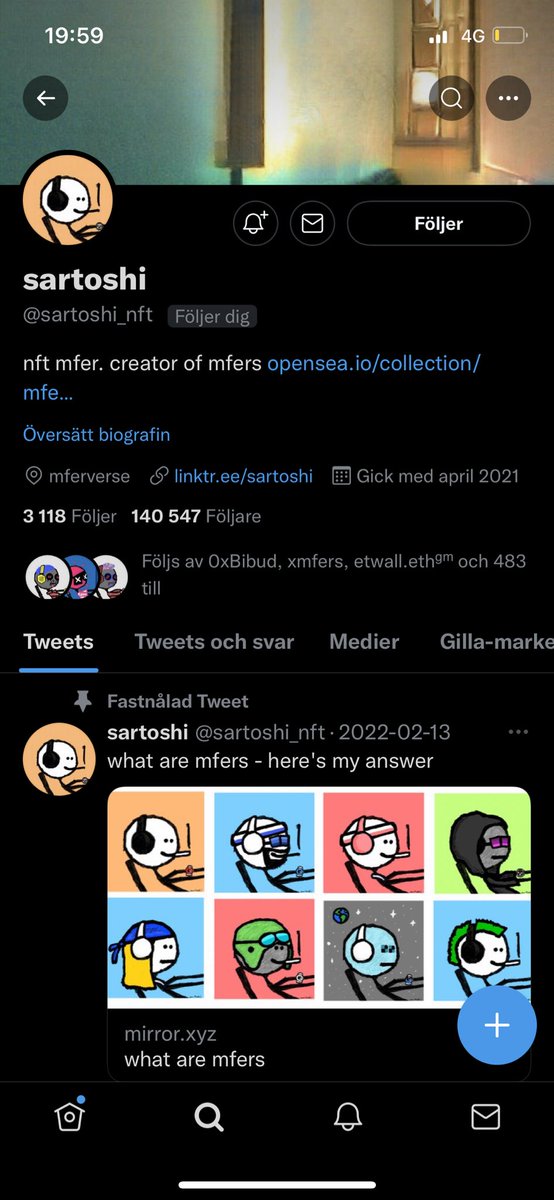 finally mfers. <a href="/sartoshi_nft/"><a href="/sartoshi_nft/">@sartoshi_nft</a></a>
first picture demonstrates last 48 hours. look who decided to show up.👶

all in order now. now we just wait for that rt @sartoshi_nft 

opensea.io/collection/bab…

#mfers #babymfers #nft