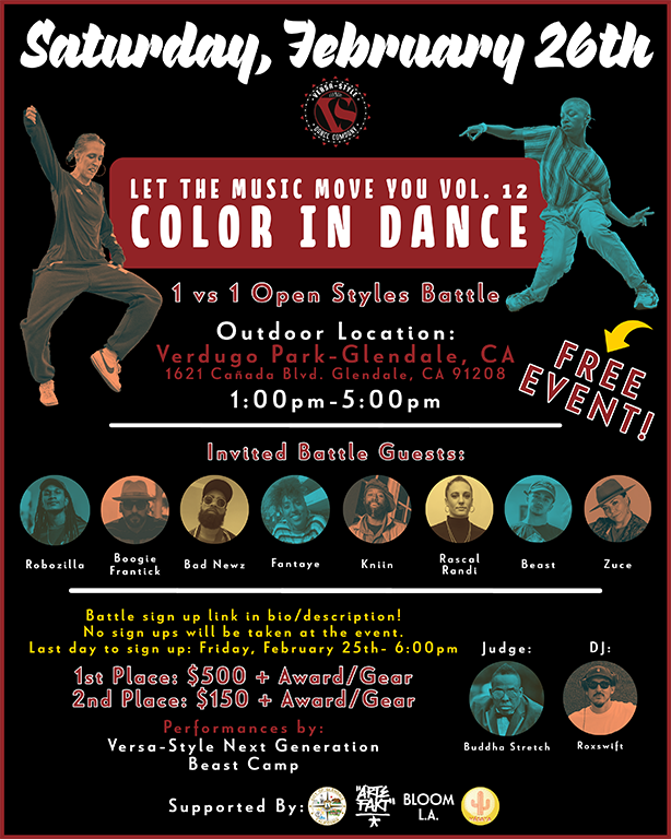 myglendaleLAC's tweet photo. Stop by today from 1-5PM at Verdugo Park for the Color in Dance Hip Hop Festival. For more information, visit https://t.co/JwAK9CRyjn
#ColorinDance #HipHopFest #HipHopFestival https://t.co/6LB6SOM61l