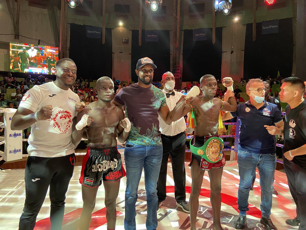 This was an incredible fight from both fighters. 

Congratulations Samb Mbaye from Senegal. 

He is the WBC featherweight CHAMPION. #SPFightNight