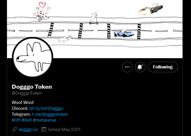 PnskyTrash's tweet photo. @DogggoToken Woof Woof https://t.co/78wgl5E2Eg