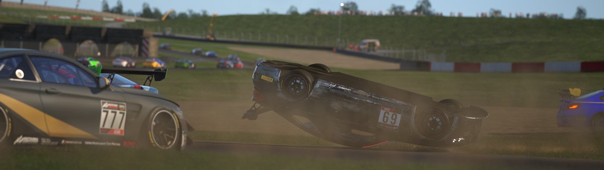 RWB_Sim_Racing's tweet photo. @OldGit_Gamer @raceroom You're not the only one, Charger still getting ribbed for this one https://t.co/4RLBmeE8e1