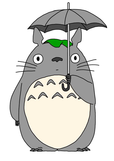 となりのトトロのtwitterイラスト検索結果 古い順