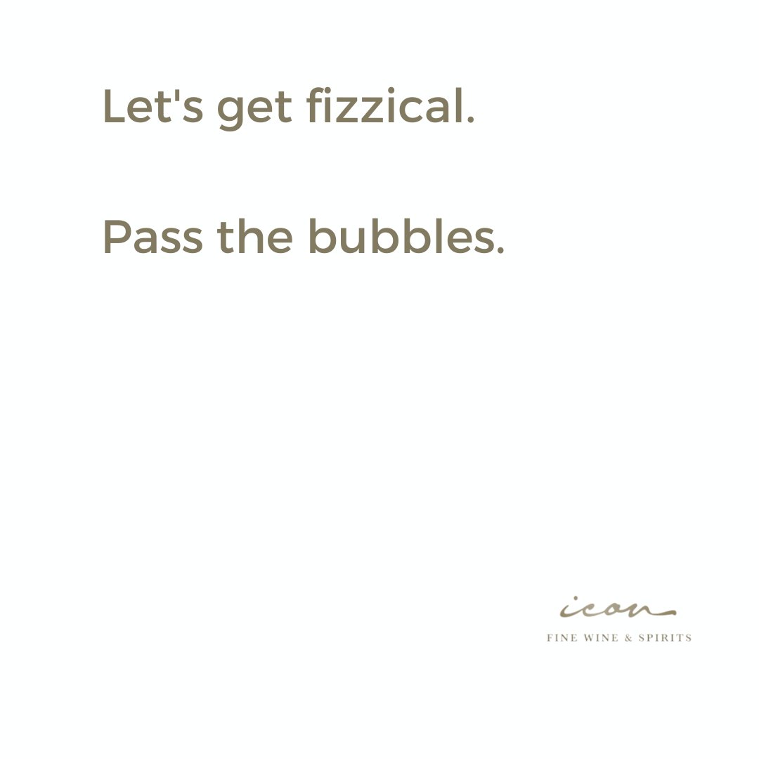 Pass the bubbly, please!🥂