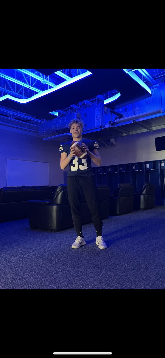 Had an amazing second visit at Trine this past week!! Thank you <a href="/CoachRRiley/">Robert Riley</a> and all the Trine coaching staff for the great hospitality!!