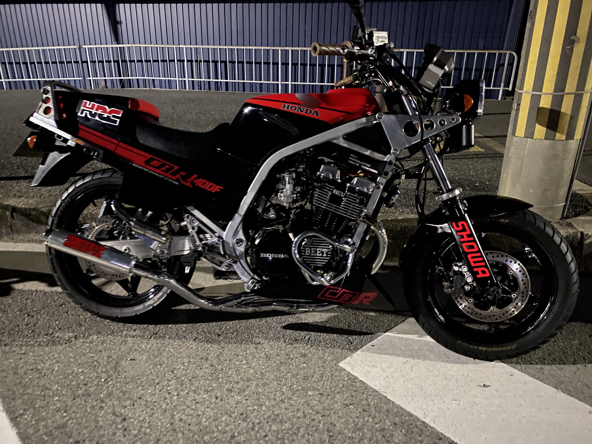 cbx赤ソリ CBX400F 東京本店 赤ソリ ｜SOLD OUT｜旧車・絶版バイクならウエマツ