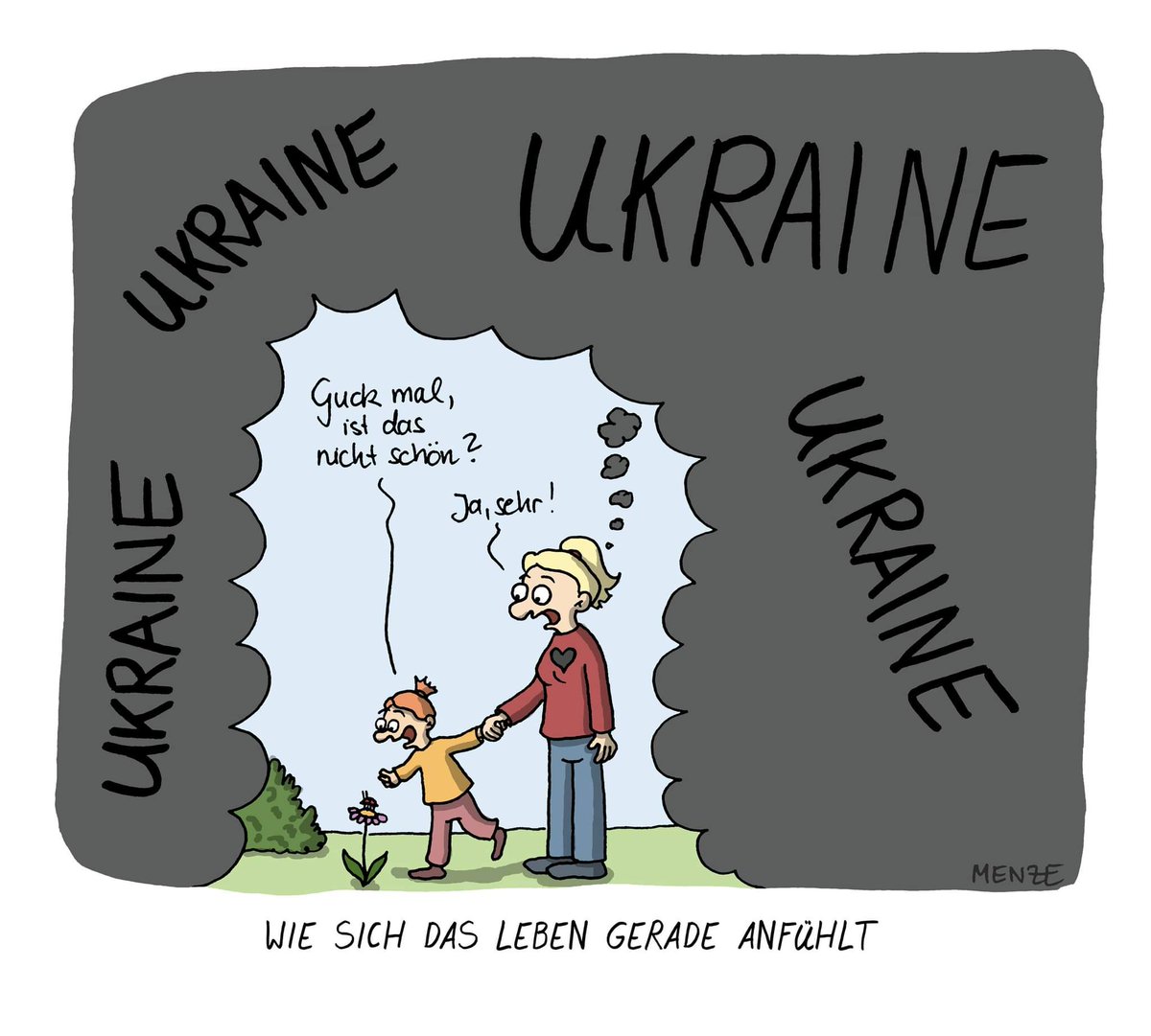 Ich denke, es geht uns wahrscheinlich allen so. 

Wer spenden möchte, hier zwei Möglichkeiten:

aerzte-ohne-grenzen.de/unsere-arbeit/…

drk.de/spenden/privat…

!B