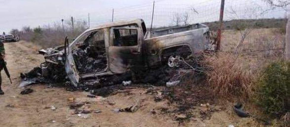 PacoTrejoR's tweet photo. -Mueren mexicanos en guerra
-¿En Ucrania? 
-No, aquí en Zacatecas #México
#ZacatecasEstadoDeGuerra
#GobiernoFallido https://t.co/XI0JjRMNqs https://t.co/lPY19aERdS