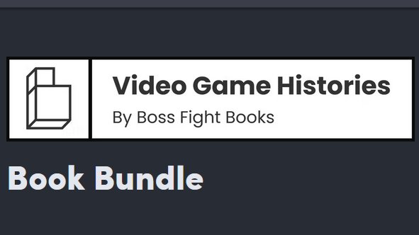 For just $18: 30 ebooks about video games by @theunfakempw, <a href="/adult_witch/">Hentai witch</a>, <a href="/MichaelKimball/">MichaelKimball</a>, <a href="/salpane/">Salvatore Pane</a>, <a href="/lauraehall/">Laura E. Hall is on Mastodon, Instagram & Bluesky</a>, <a href="/kobunheat/">Chris Kohler</a>, <a href="/davidlcraddock/">David L. Craddock</a>, @alexjkane, <a href="/nbajambook/">NBA Jam (the book)</a>, <a href="/nathanrabin/">Nathan Rabin</a>, @brockwilbur, <a href="/mattmargini/">Matt Margini</a>, <a href="/NoNoiseChitChat/">Noiseless Chatter</a>, <a href="/MikeDrucker/">Mike Drucker</a>, <a href="/sebsational/">sebsational.bsky.social (Sebastian Deken)</a>.

humblebundle.com/books/video-ga…