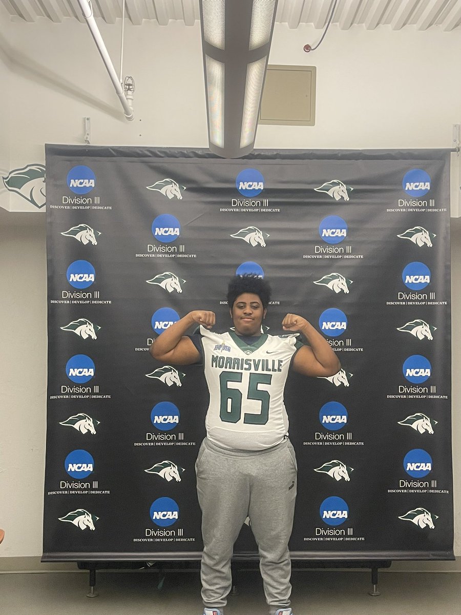 cherinoh_kaba's tweet photo. After discussing with my parents and family, I’d like to officially commit to play football at SUNY Morrisville. THANK YOU @CoachRabyJr @CoachDops @CoachSpags4 @CoachRogers13 @CoachElmore70 and THANK YOU to everyone who has helped me along this journey @CoachG_LIC https://t.co/RMuqzSWlmv
