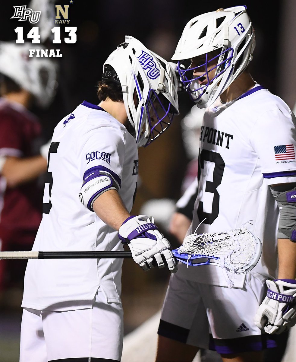 PANTHERS WIN AT NAVY!

#KTS x #GoHPU