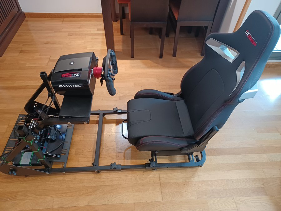 Heeeeyyy!!!! Uno más disfrutando del magnífico cockpit ART de <a href="/GTOmegaRacing/">GT Omega</a>  probablemente el que mejor relación calidad precio tiene del mercado.
eeeeyyy!!!! One more enjoying the superb ART cockpit from <a href="/GTOmegaRacing/">GT Omega</a>, the best value for money on the market.😍😍