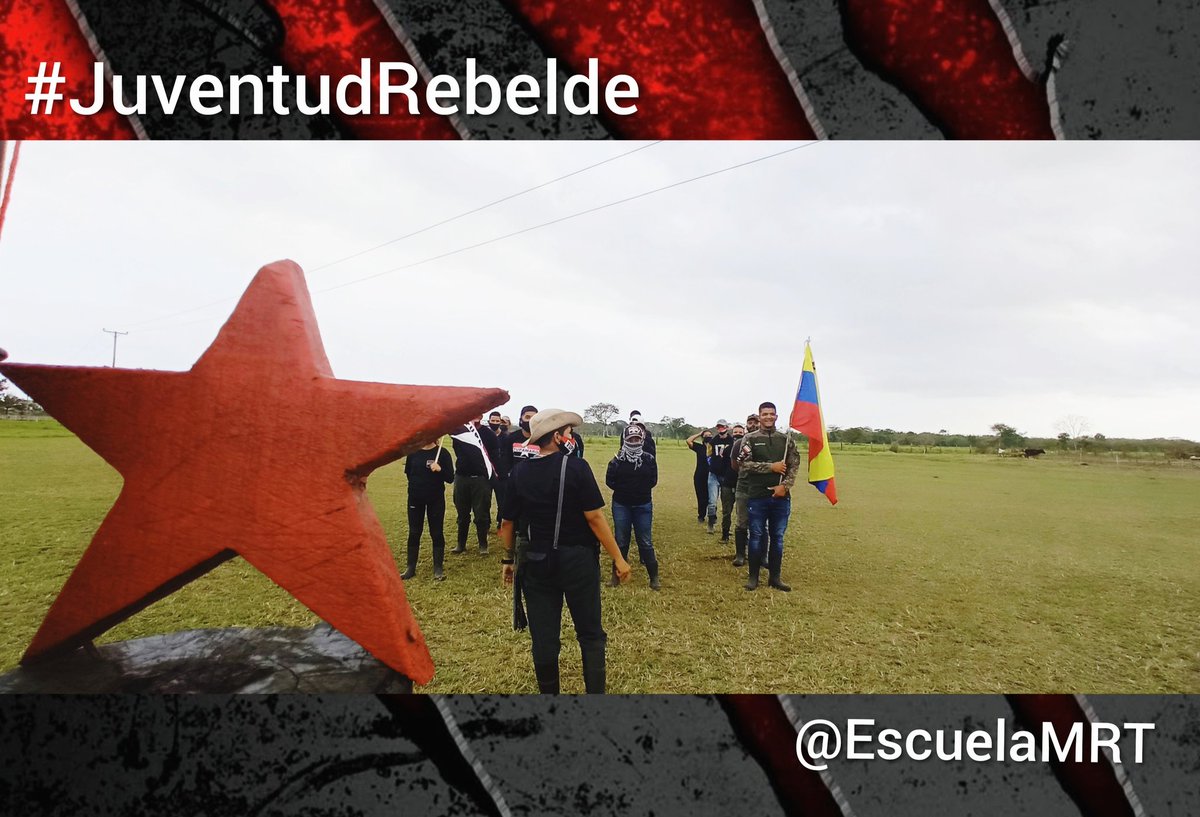 #JuventudRebelde, parte de esa lucha por la construcción de un mundo mejor bajo el ideal colectivo,  que se esfuerza con trabajo y estudio, en el Intercambio de Saberes y Experiencias “Juan Emilio González Porta”. 
<a href="/NicolasMaduro/">Nicolás Maduro</a>
<a href="/EscuelaMrt/">Escuela MRT cuenta oficial.</a>