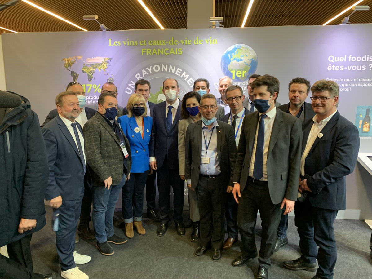 Vitisphere-La Vigne (@lv_vitisphere) on Twitter photo Bonne nouvelle : la sanctuarisation de l'exonération TO/DE (Travailleur occasionnel / Demandeur d'emploi) actée par le gouvernement au <a href="/Salondelagri/">Salon International de l'Agriculture</a> .
vitisphere.com/actualite-9611… Bonne nouvelle : la sanctuarisation de l'exonération TO/DE (Travailleur occasionnel / Demandeur d'emploi) actée par le gouvernement au <a href="/Salondelagri/">Salon International de l'Agriculture</a> .
vitisphere.com/actualite-9611…