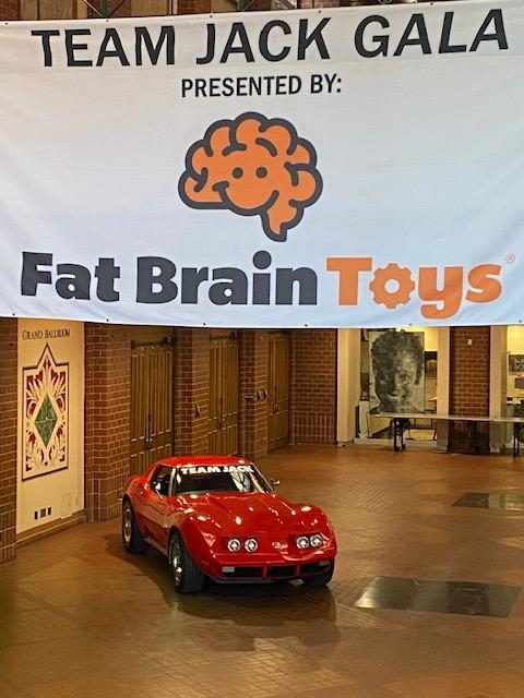TeamJack's tweet photo. Today is the 9th Annual Team Jack Gala presented by @FatBrainToys! We invite you to join us tonight, virtually. 
Live Auction: https://t.co/2mrcw5T6do
Silent Auction: https://t.co/XEzI0vh0YV
YouTube Link: https://t.co/Rfwlfcz5jo
Corvette Raffle Tickets: https://t.co/z4hezCle3u https://t.co/VoPXWyr23K