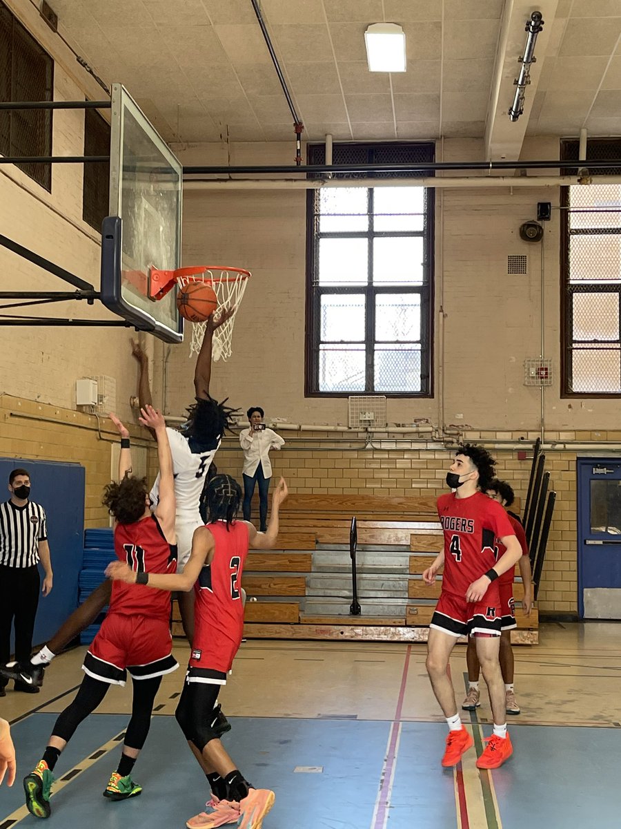 SheaHigh's tweet photo. Our Raiders live with purpose and play with heart! Congratulations on advancing to the Championship Round by defeating Rogers today, 65-51! @SheaArt @PSD_Sup @CityofPawtucket @rpwallace https://t.co/ciXQONxXsE