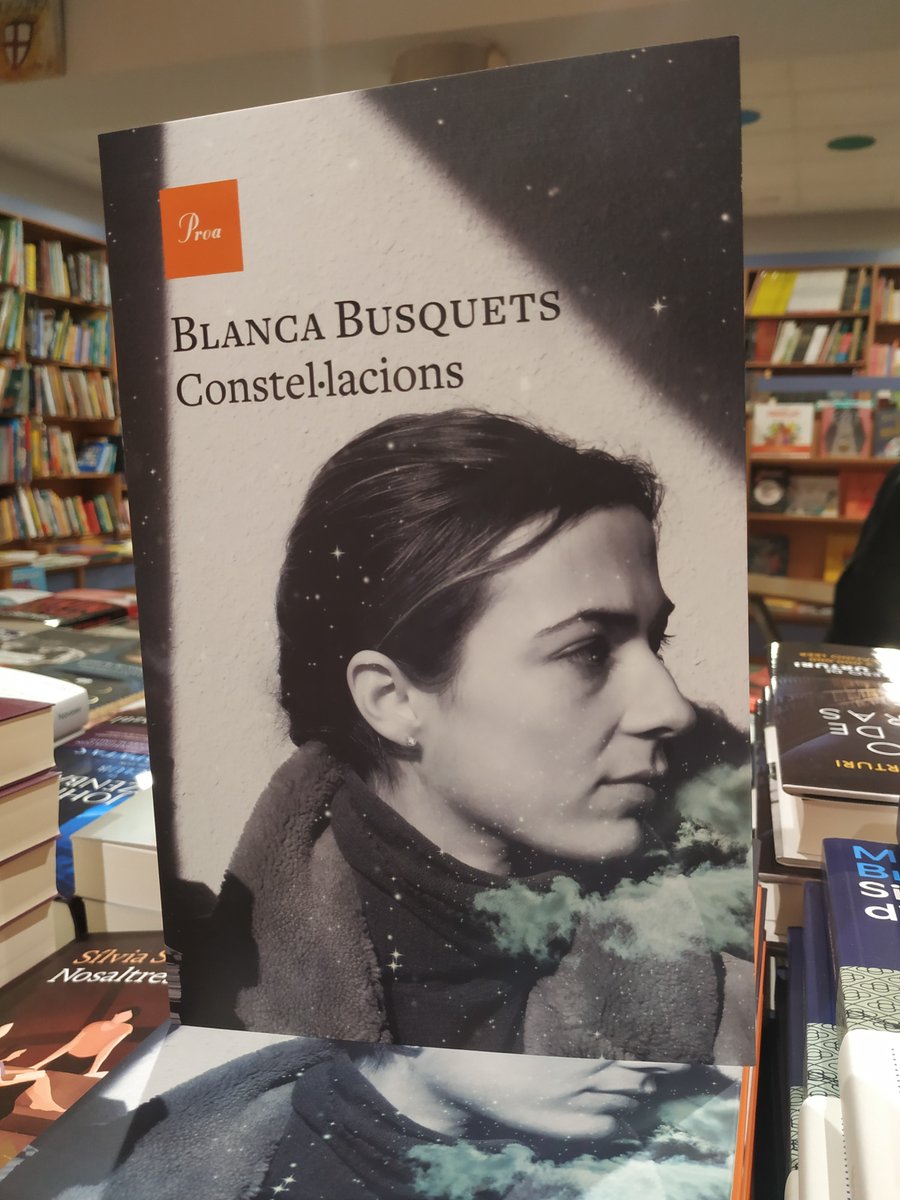 📅02/03/2022
📚 a la Llibreria Aqualata
🕒 a les 7 de la tarda

Us convidem a la presentació de CONSTEL·LACIONS, la darrera novel·la de Blanca Busquets (<a href="/blancabusquets/">Blanca Busquets✍️</a>), <a href="/Ed_proa/">Edicions Proa</a>. 
Conduirà l'acte, Cristina Domenech (<a href="/CristinaDomenec/">Cristina Domènech Ventura</a>).