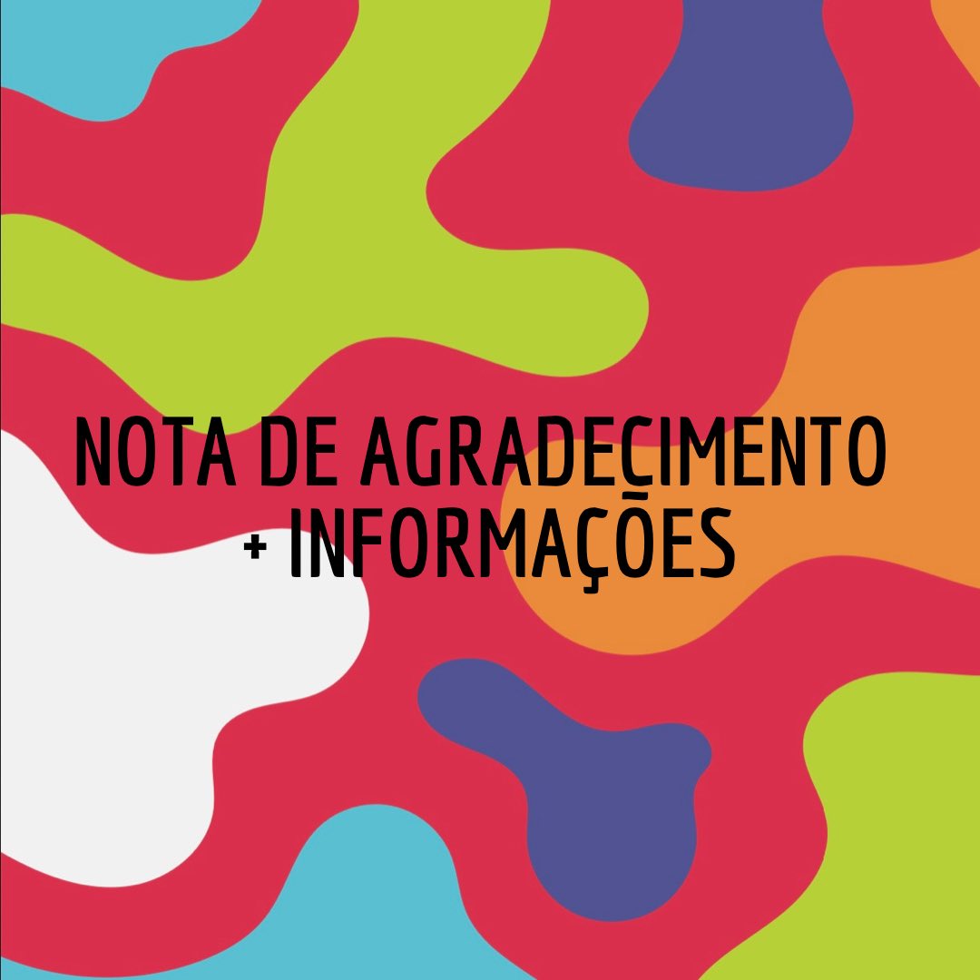 Landrawr_'s tweet photo. Nota de agradecimento

Primeiramente gostaríamos de agradecer a equipe do Béni café, por ter pulado nessa ideia com a gente e nos ajudado a realizar um plano que durante dois anos estava só no papel. https://t.co/4j8KRQ625v