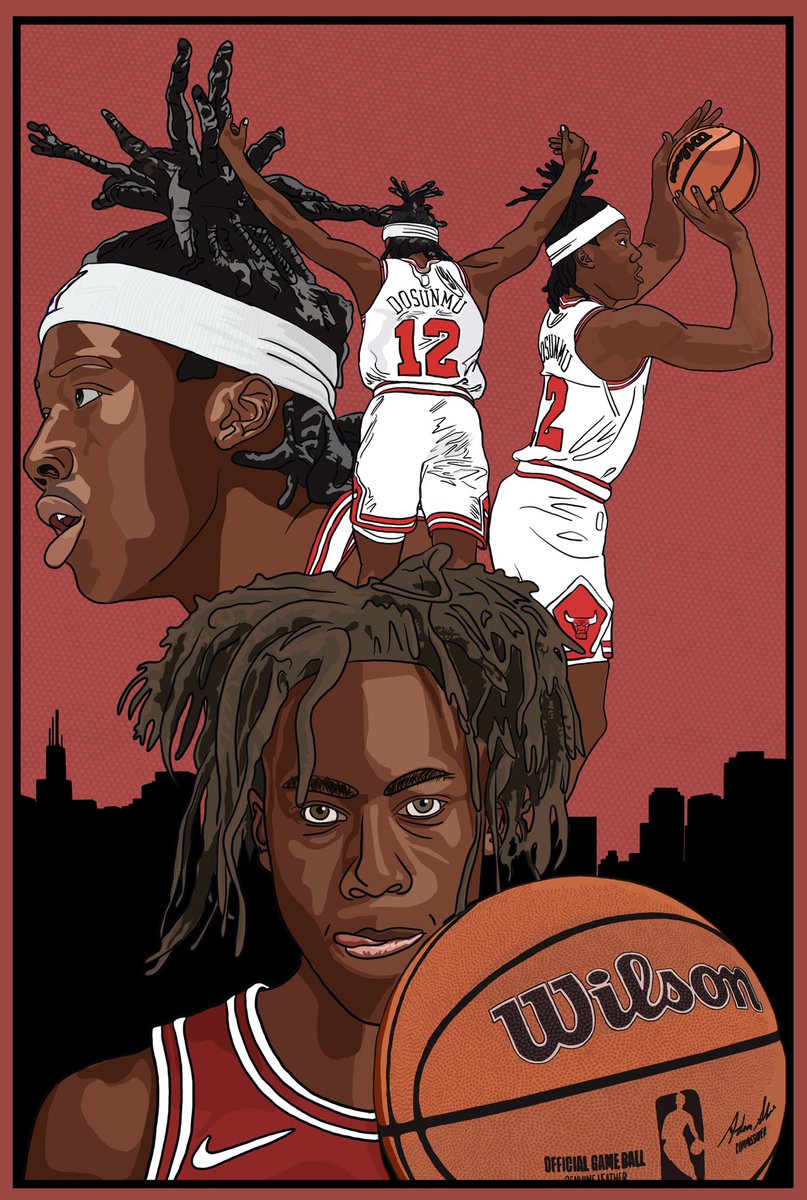 Rezzy_Z's tweet photo. “Chicago’s Own”
🎨: @Rezzy_Z 

(Inspired by @AyoDos_11) https://t.co/MHG5OE0HYX