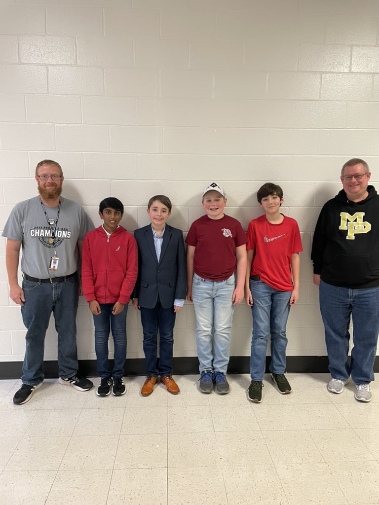 MPHSATeam's tweet photo. Ended up finishing 5th after a loss in the quarterfinals, but an excellent day of quiz bowl at Chattahoochee! We are proud of their efforts! https://t.co/BrSiE5ECBL