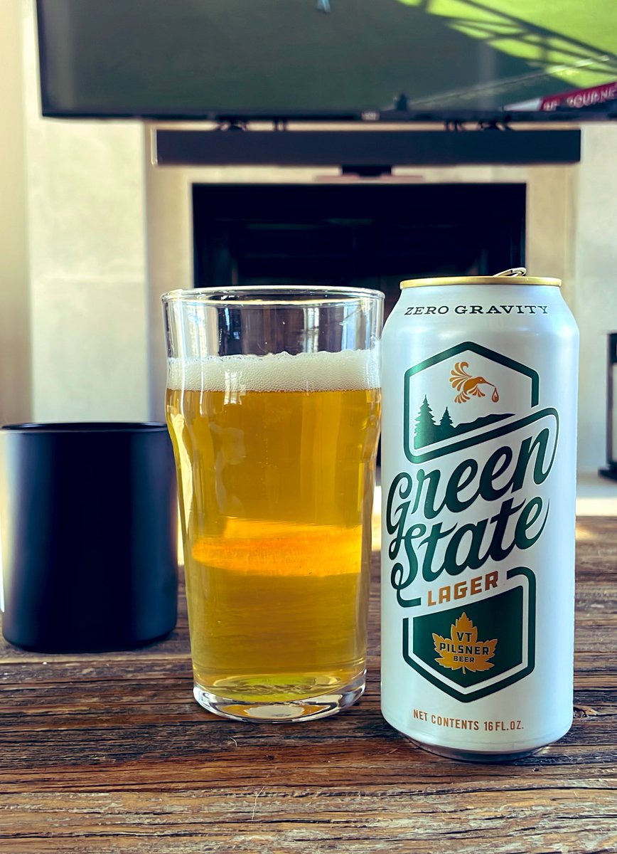 Celebrating #MLSisBack with one of my favorite New England beers. I know <a href="/itsmeglinehan/">Meg Linehan</a> would approve. 🍻