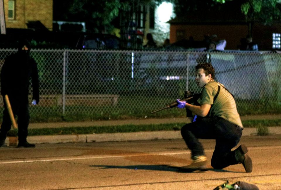 QuasLacrimas's tweet image. Photo of Ukraine president Volodymr Zelensky moments after his first confirmed kill (US intel sources)