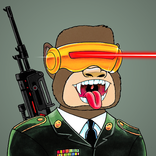 Jungle Freak 8138 BOUGHT FOR 1.78Ξ ($5012.60) #JUNGLEFREAKS opensea.io/assets/0x7e6bc…