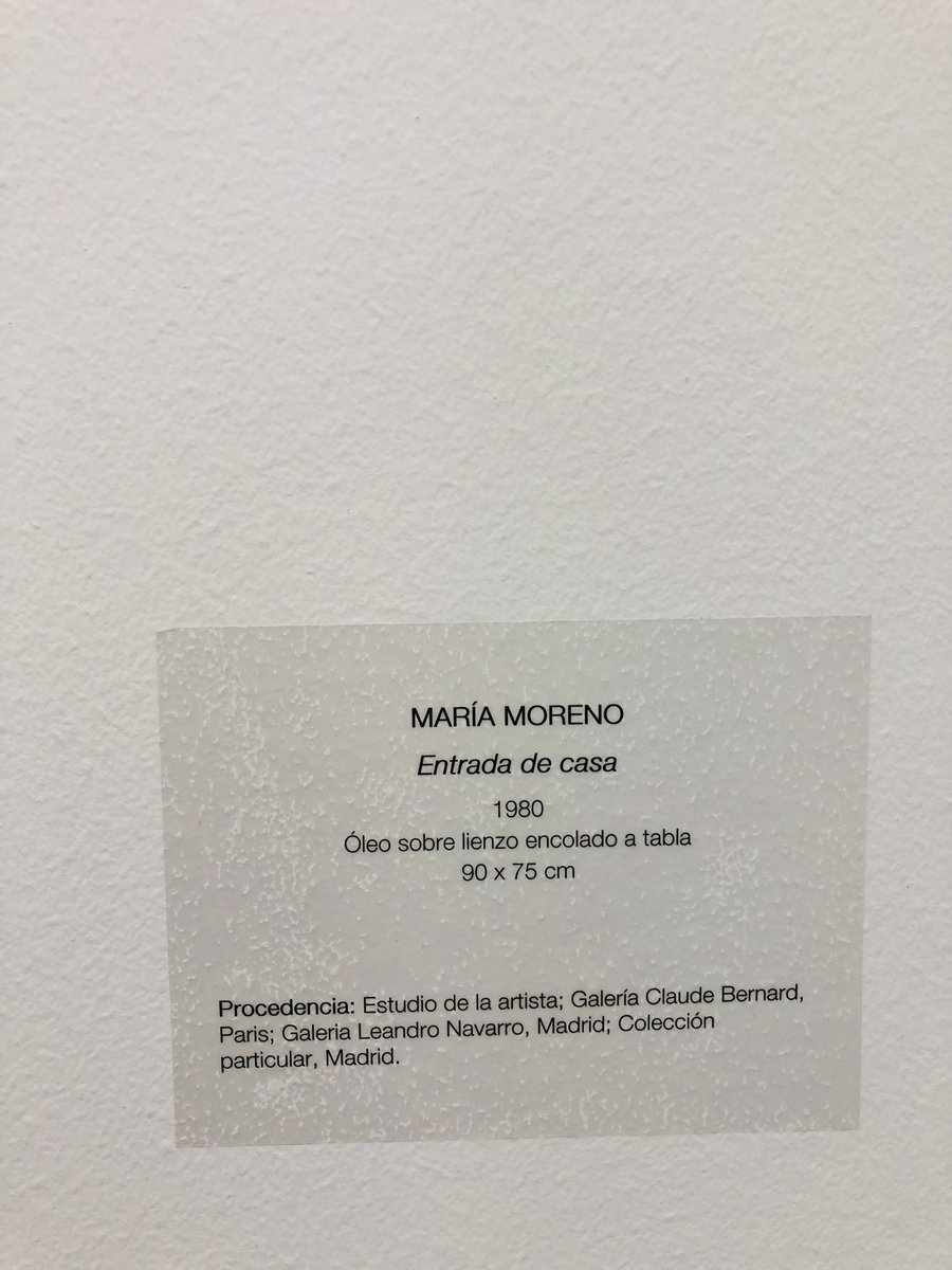 Reencuentros emocionantes en <a href="/FeriaArco/">Feria ARCO</a>. Magníficas pintoras madrileñas Isabel Quintanilla y María Moreno, que viva el “nuevo realismo”. 
#BuenasNoches #ARCO2022 #semanadelarte