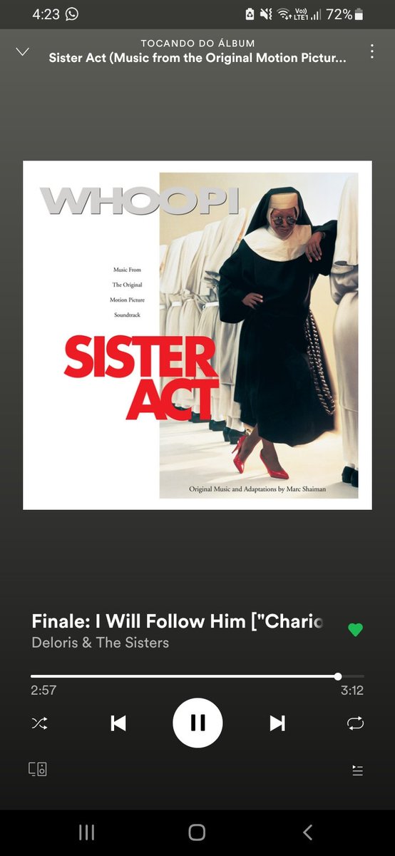 latrinadowill's tweet photo. Toda vez que eu assisto é um arrepio diferente.
#Sisteract
#mudançadehabito
#woopi
#Amem https://t.co/JPTr7uf0zF