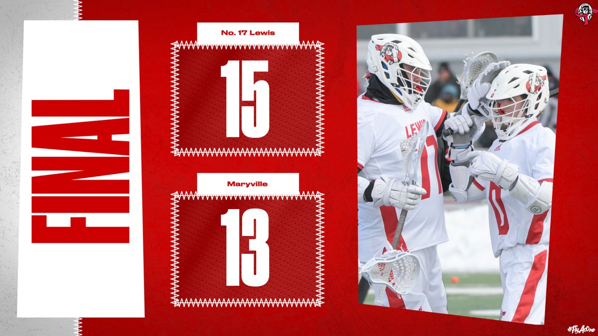 .<a href="/LewisMLax/">Lewis Men's Lacrosse</a> rallies from an 11-6 deficit to defeat Maryville on Saturday. Evan Clement, Baden Boyenko and Drew Andre scored three goals each for the Flyers #GLVCmlax #FlyAsOne